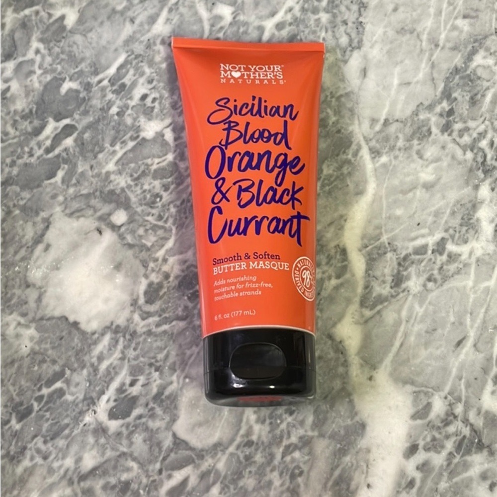 New Not Your Mothers Smooth and Soften Butter Hair Masque Mask